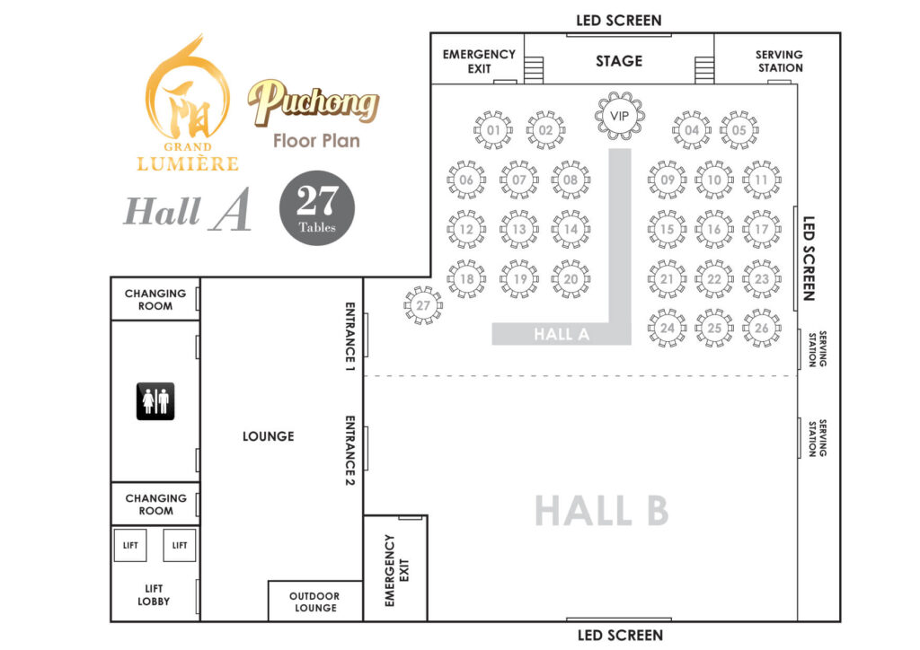 3. Lumiere Puchong Foor Plan 4F-01 hall A no x