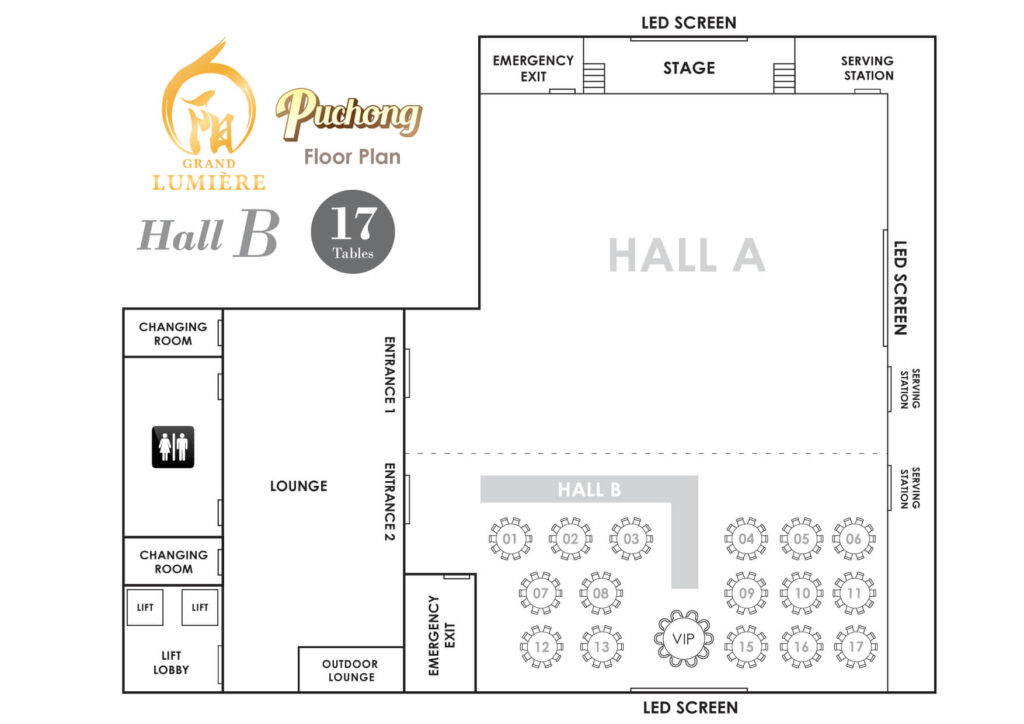 5. Lumiere Puchong Foor Plan 4F-01 hall B no x